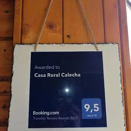 Dom wakacyjny Calecha *